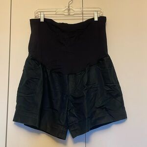Maternity dress shorts